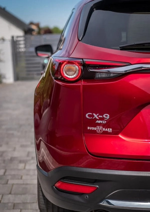 Mazda CX-9 cena 159000 przebieg: 77000, rok produkcji 2021 z Skierniewice małe 379